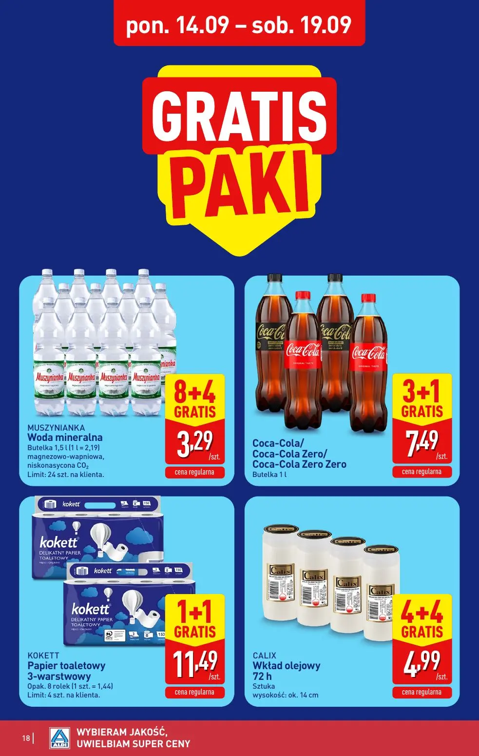 gazetka promocyjna ALDI Wybieram ALDI - Strona 18