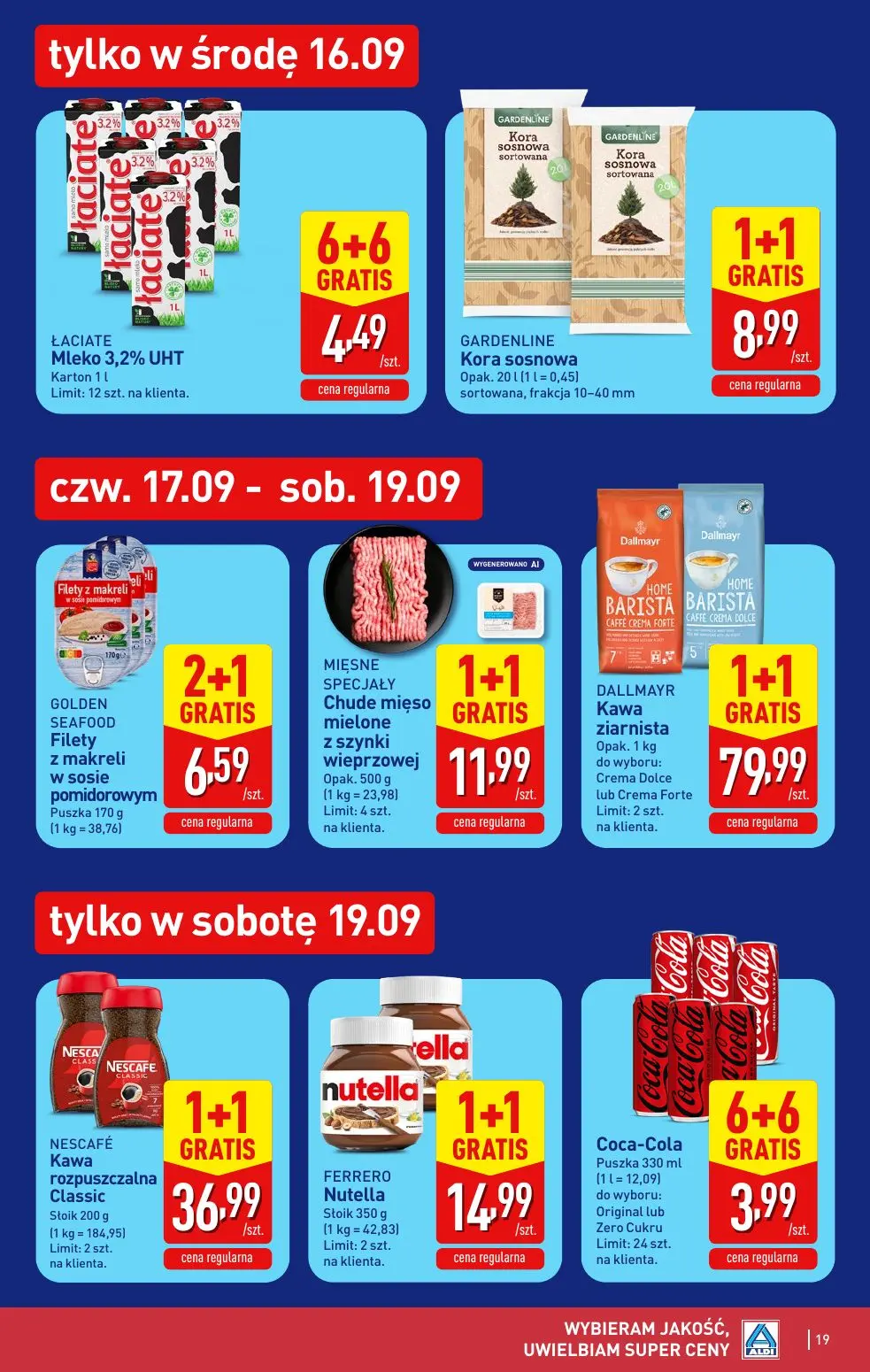 gazetka promocyjna ALDI Wybieram ALDI - Strona 19