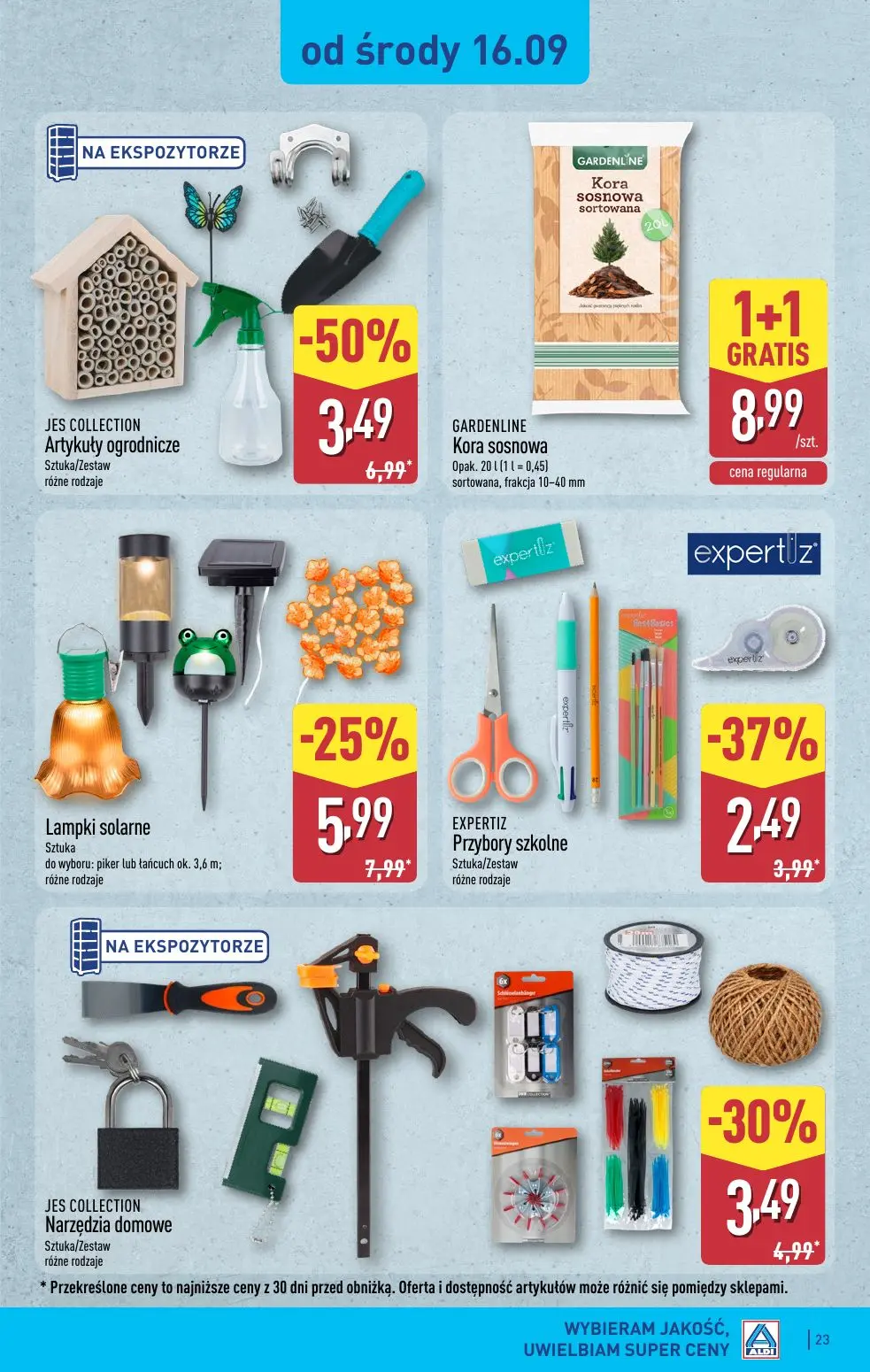 gazetka promocyjna ALDI Wybieram ALDI - Strona 23