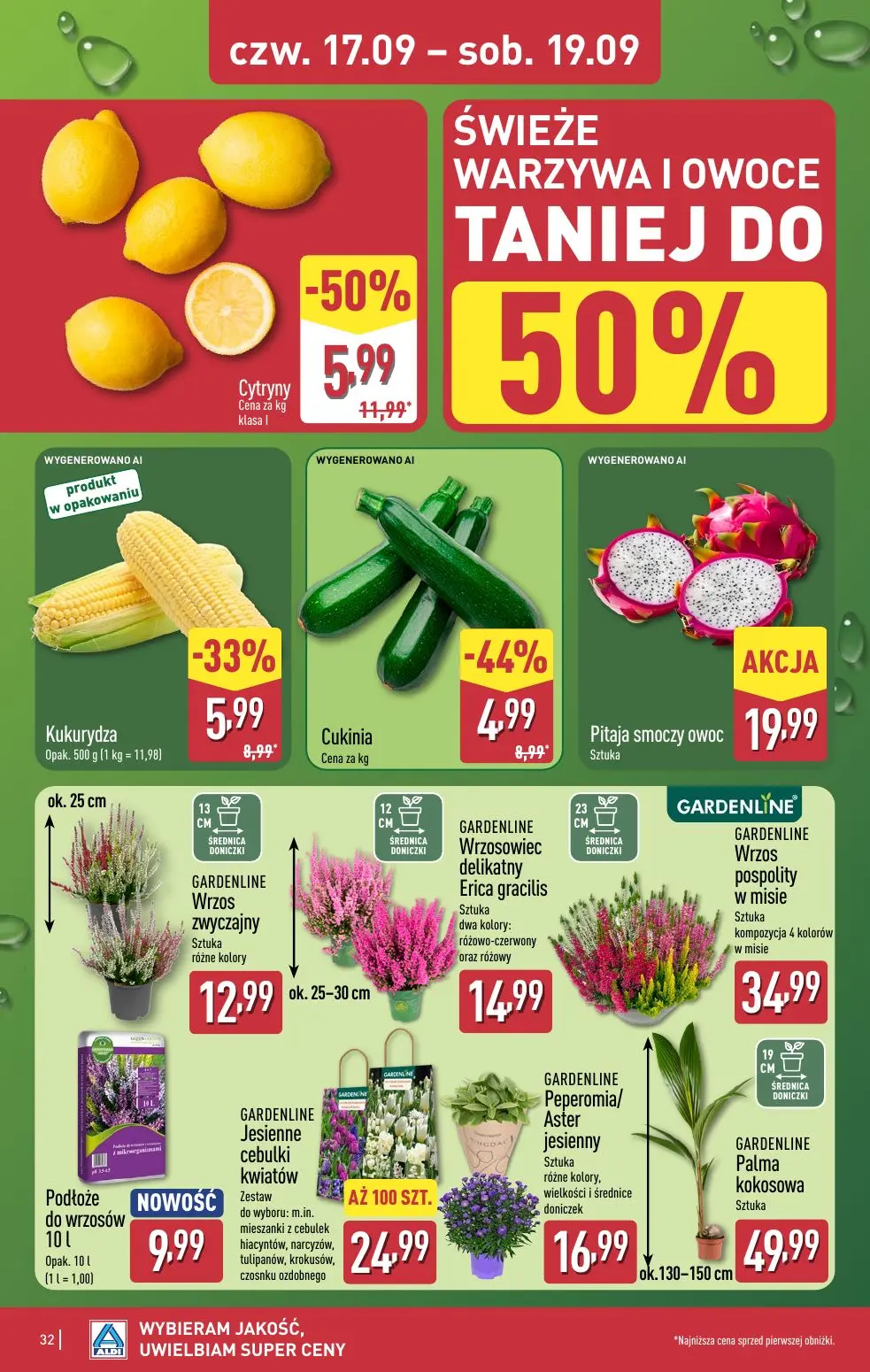 gazetka promocyjna ALDI Wybieram ALDI - Strona 32