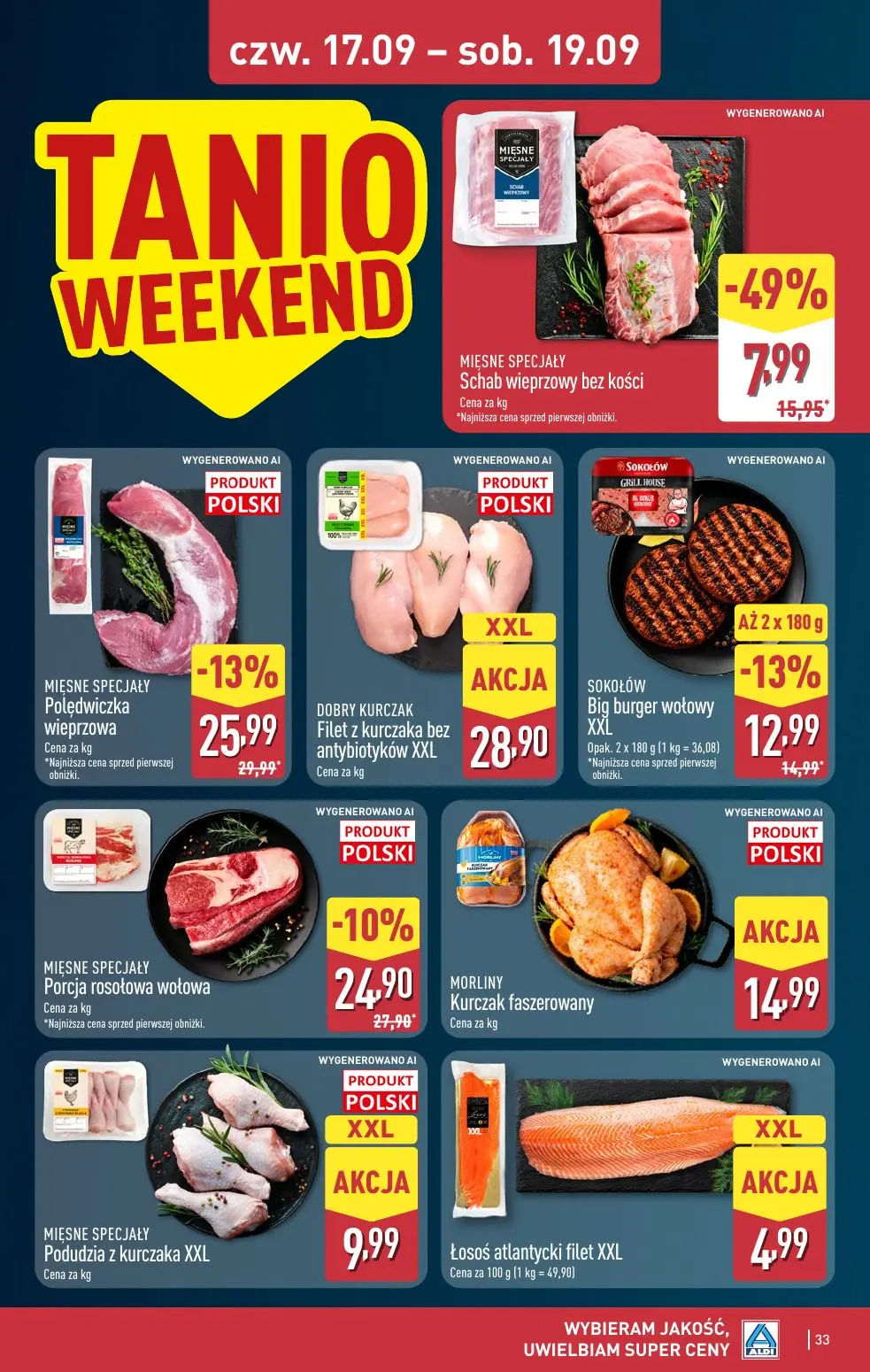 gazetka promocyjna ALDI Wybieram ALDI - Strona 33