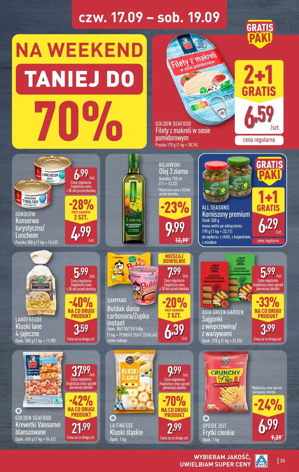 gazetka promocyjna ALDI Wybieram ALDI - Strona 35
