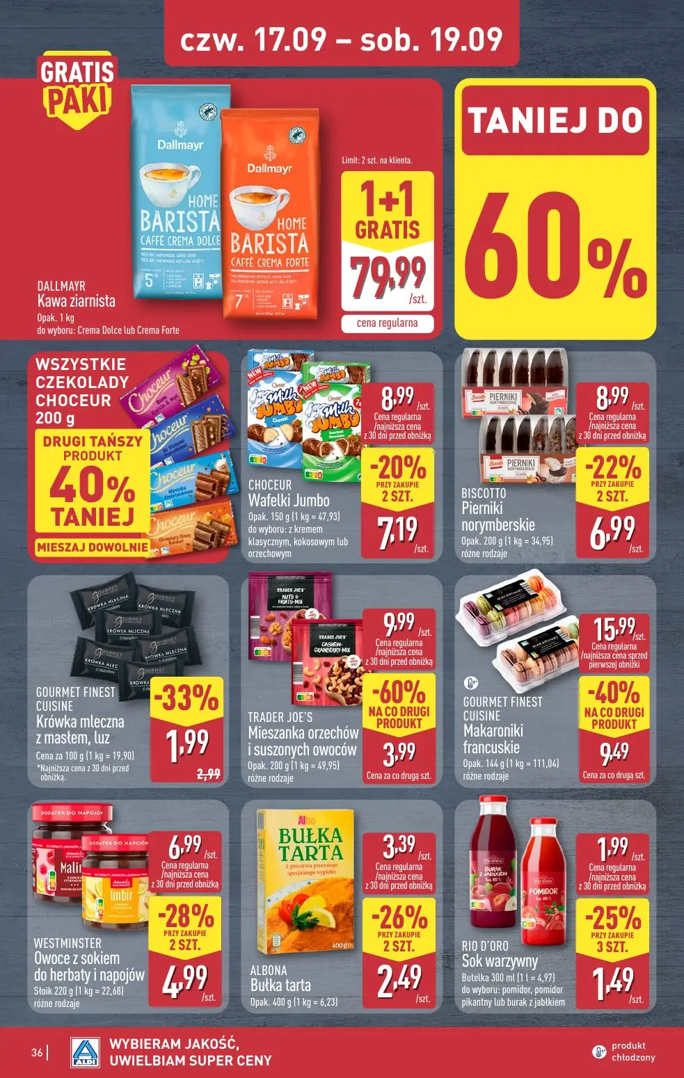 gazetka promocyjna ALDI Wybieram ALDI - Strona 36