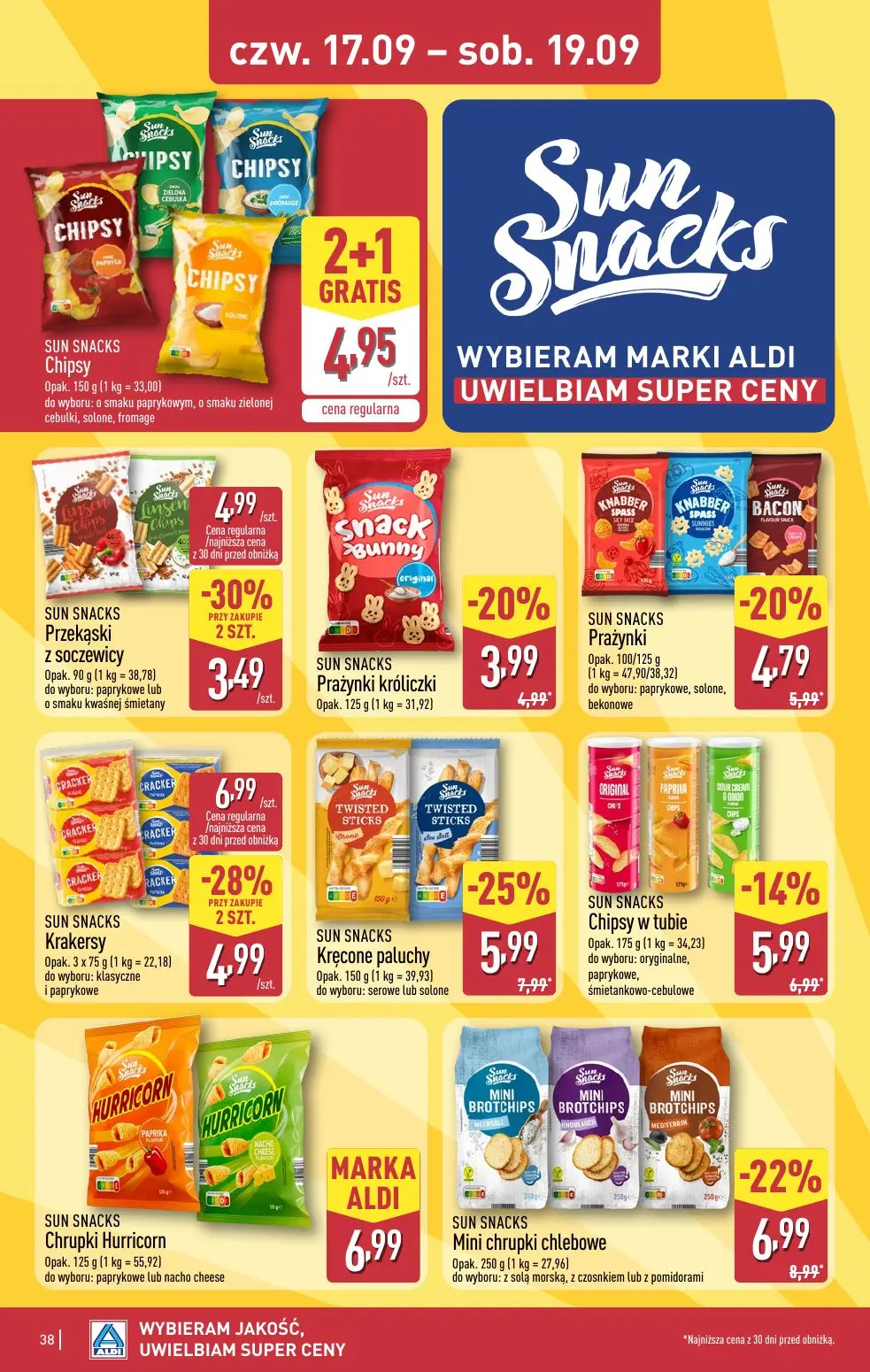 gazetka promocyjna ALDI Wybieram ALDI - Strona 38