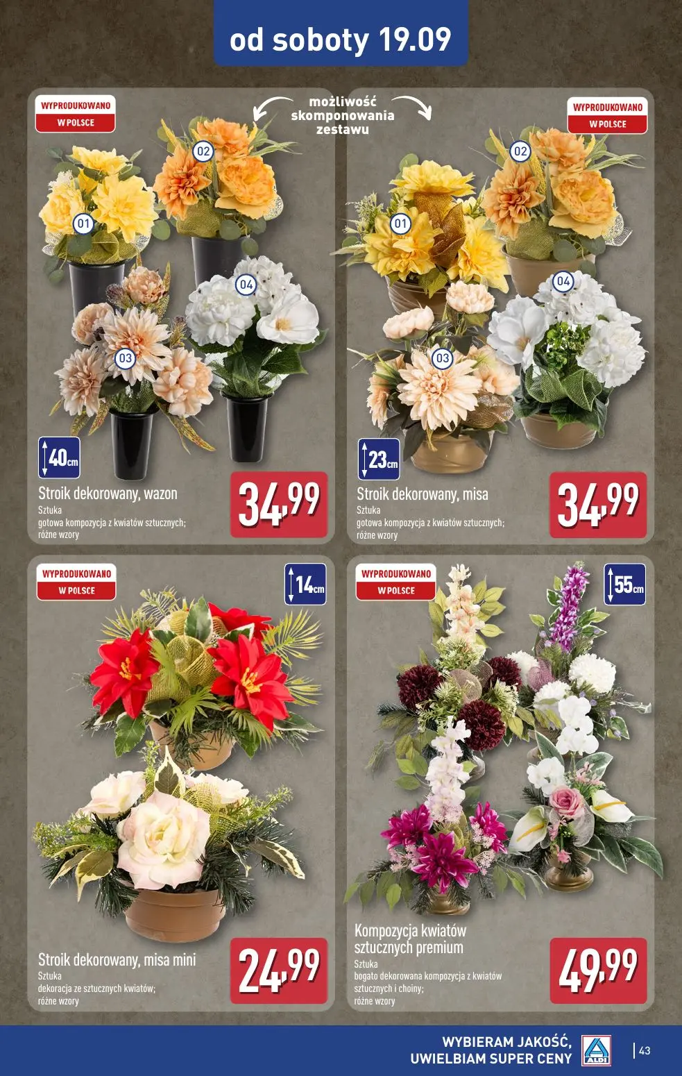 gazetka promocyjna ALDI Wybieram ALDI - Strona 43