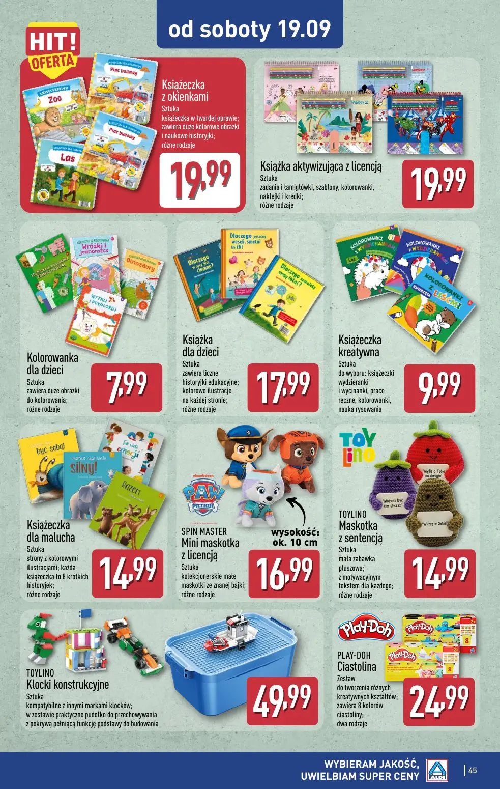gazetka promocyjna ALDI Wybieram ALDI - Strona 45