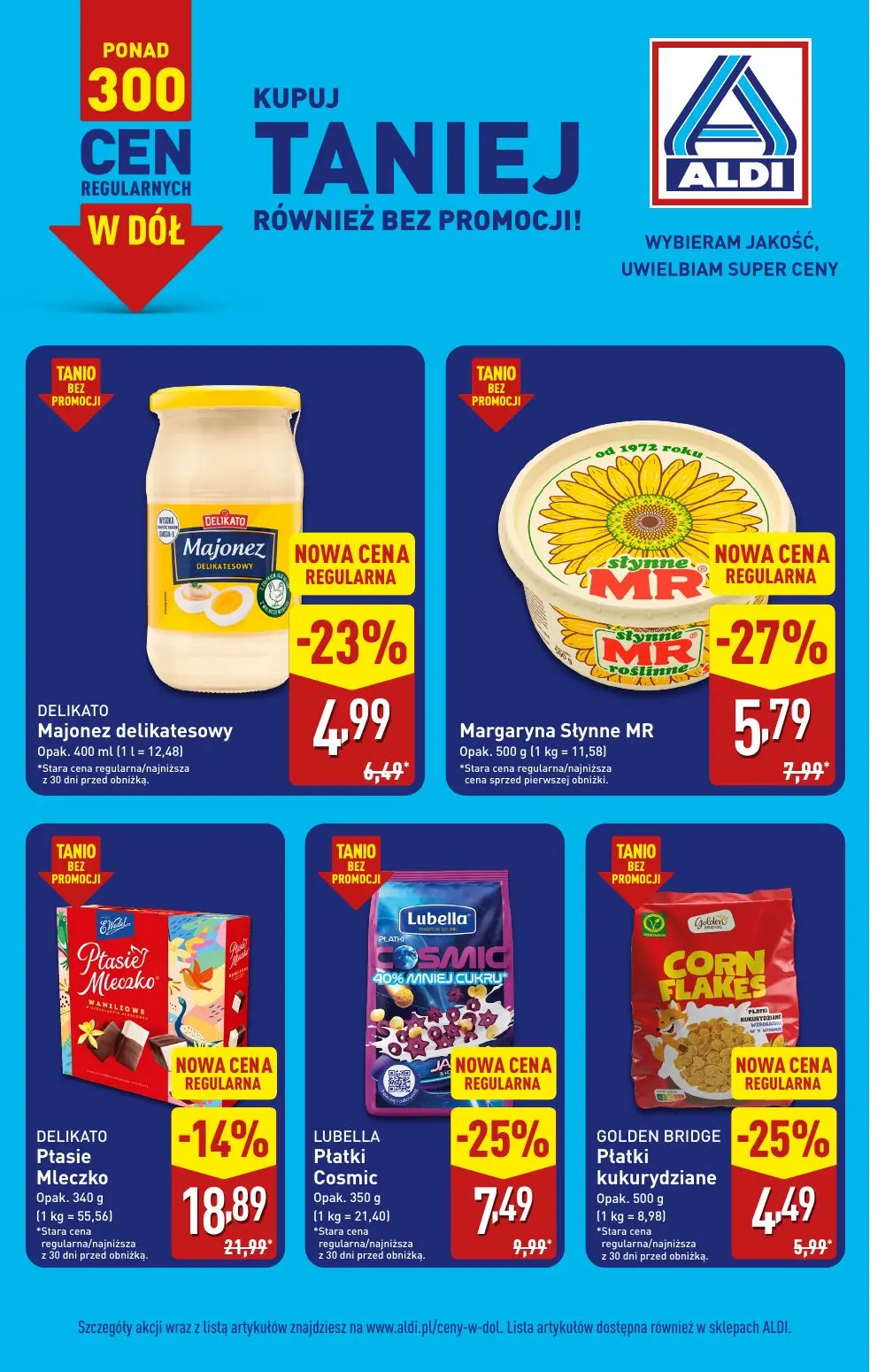 gazetka promocyjna ALDI Obniżamy 300 cen! 💥 - Strona 2