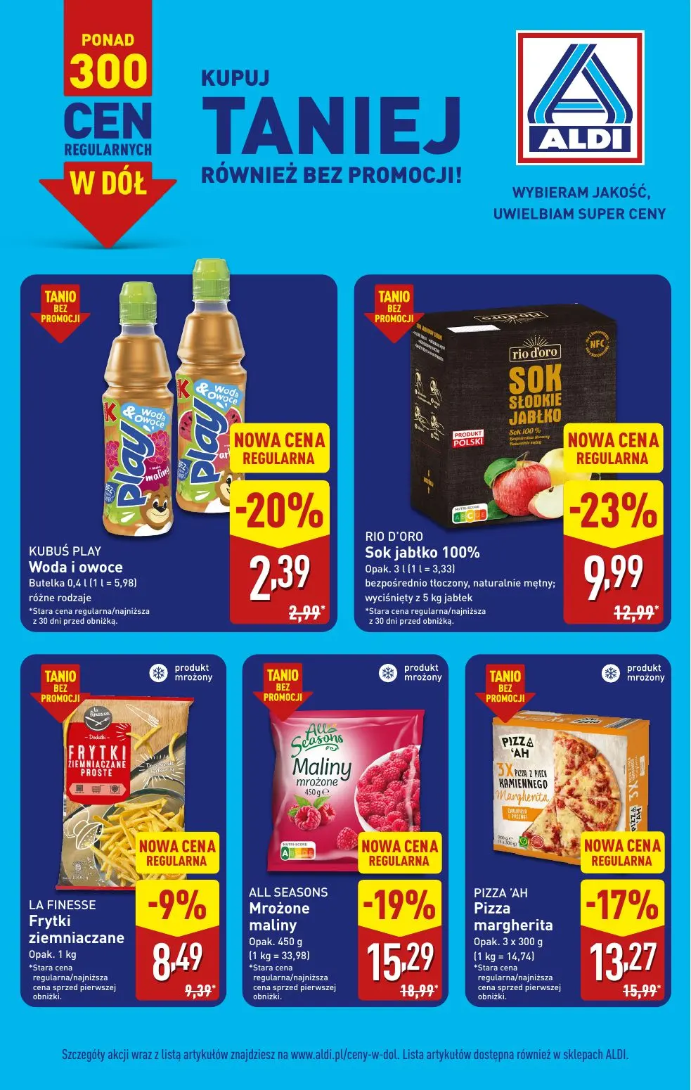 gazetka promocyjna ALDI Obniżamy 300 cen! 💥 - Strona 3