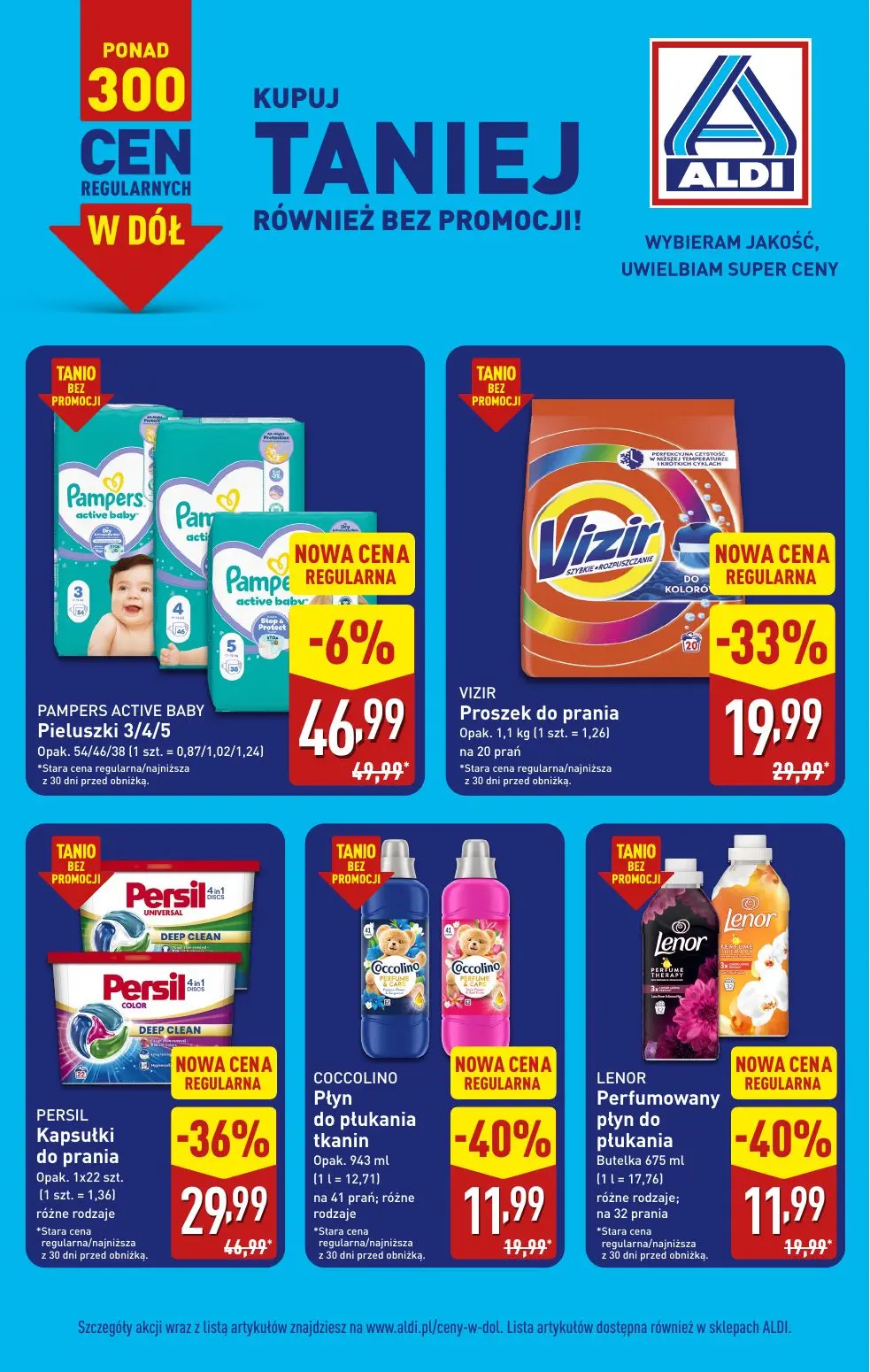 gazetka promocyjna ALDI Obniżamy 300 cen! 💥 - Strona 4