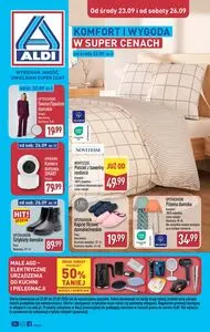 Gazetka promocyjna ALDI, ważna od 2026-09-14 do 2026-09-19.
