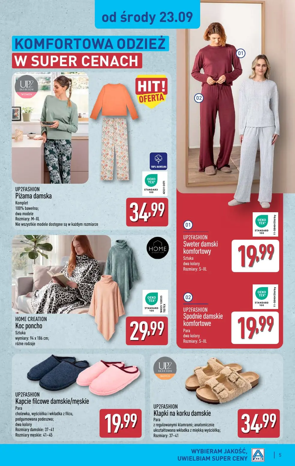 gazetka promocyjna ALDI Oferta od 23.09 - Strona 5