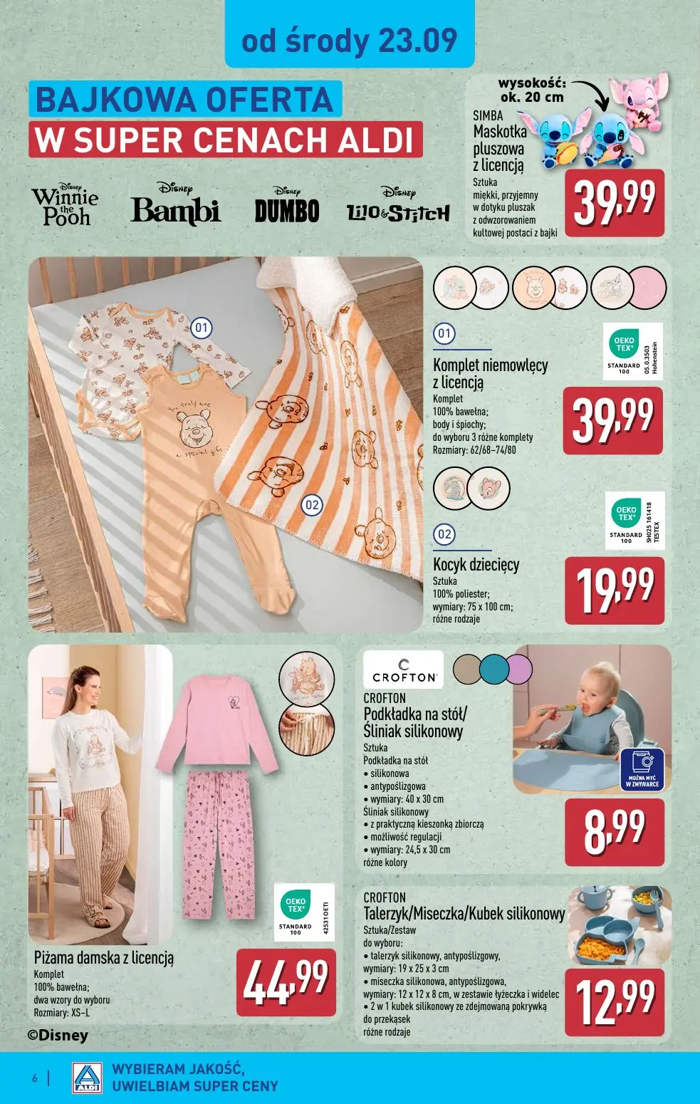 gazetka promocyjna ALDI Oferta od 23.09 - Strona 6