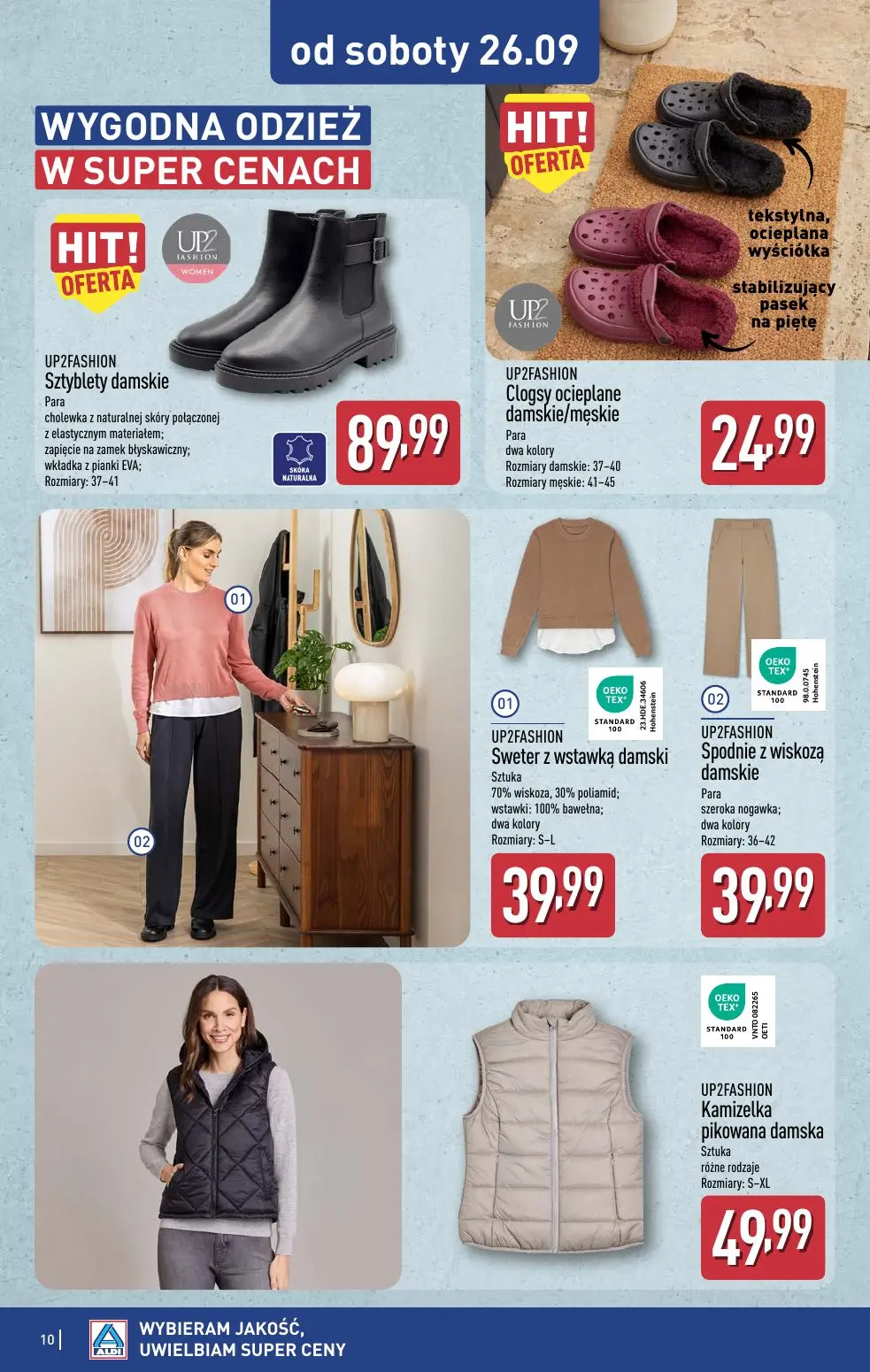gazetka promocyjna ALDI Oferta od 23.09 - Strona 10