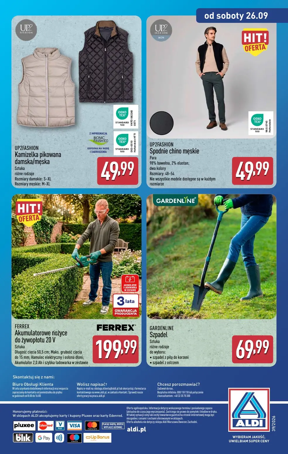 gazetka promocyjna ALDI Oferta od 23.09 - Strona 15