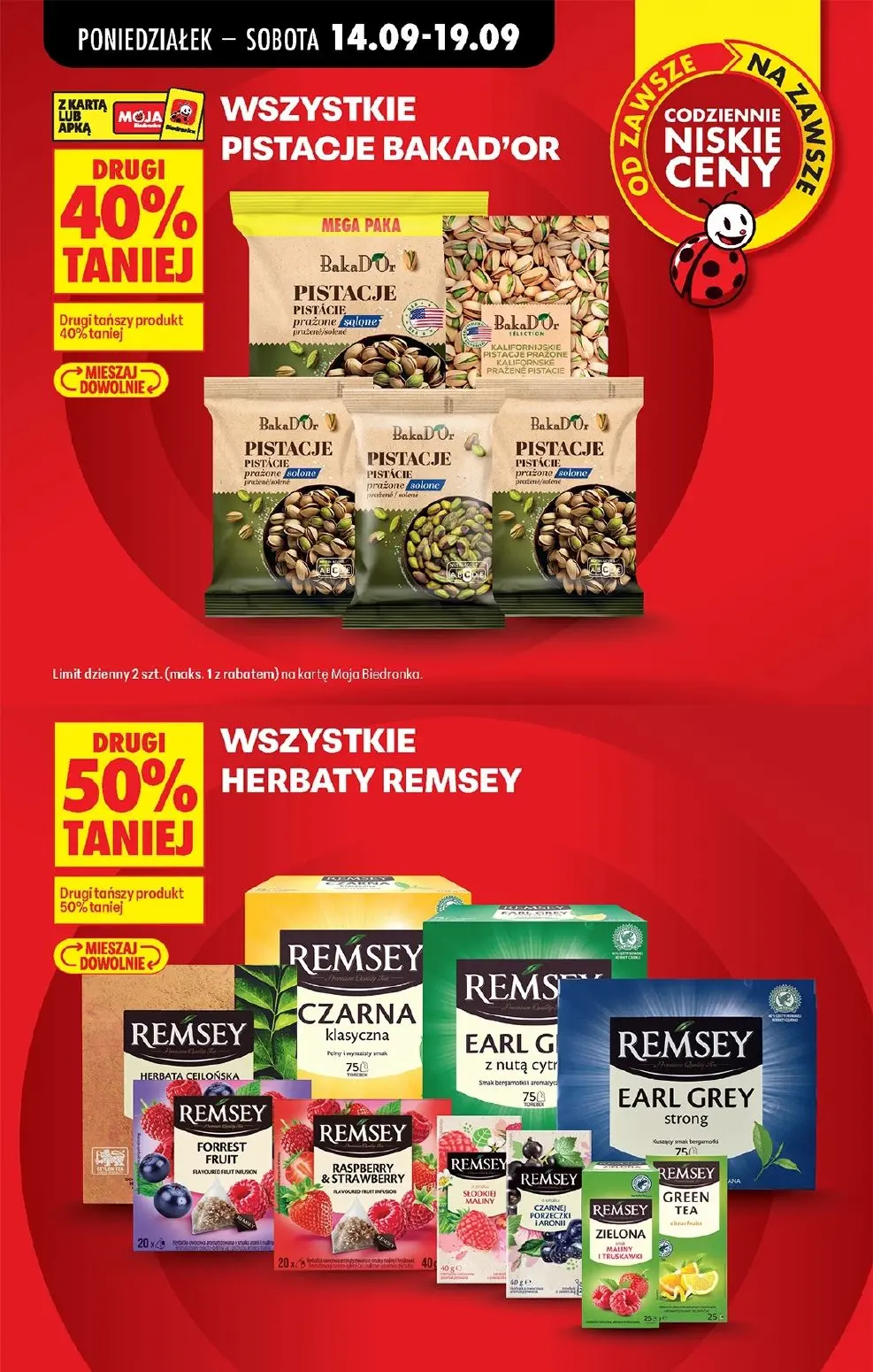 gazetka promocyjna Biedronka Lada tradycyjna. Od poniedziałku - Strona 11