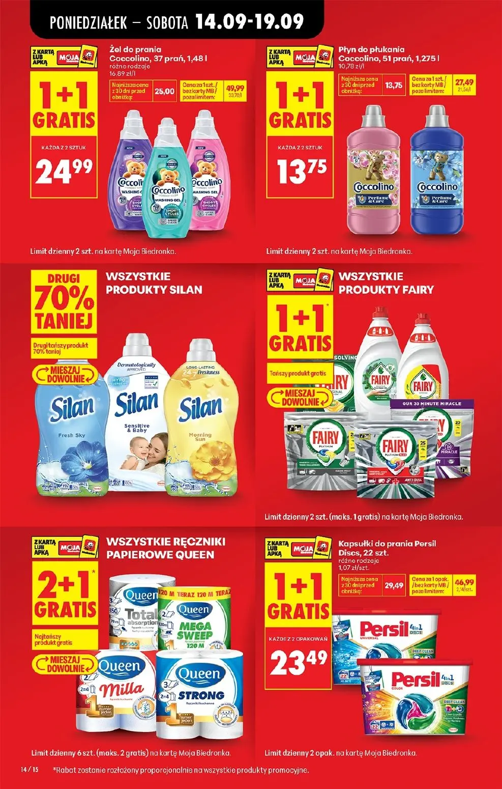gazetka promocyjna Biedronka Lada tradycyjna. Od poniedziałku - Strona 18
