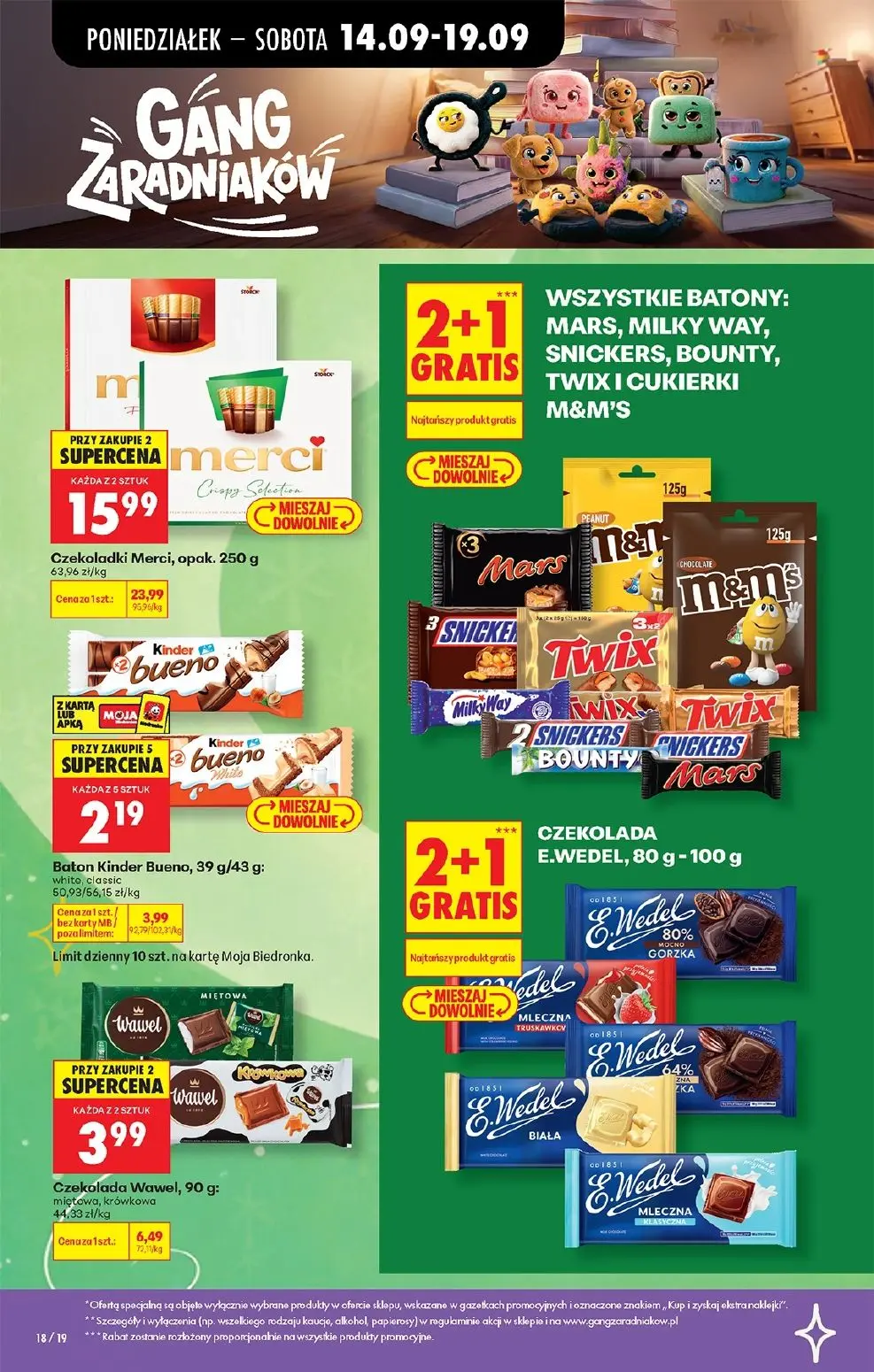gazetka promocyjna Biedronka Lada tradycyjna. Od poniedziałku - Strona 24