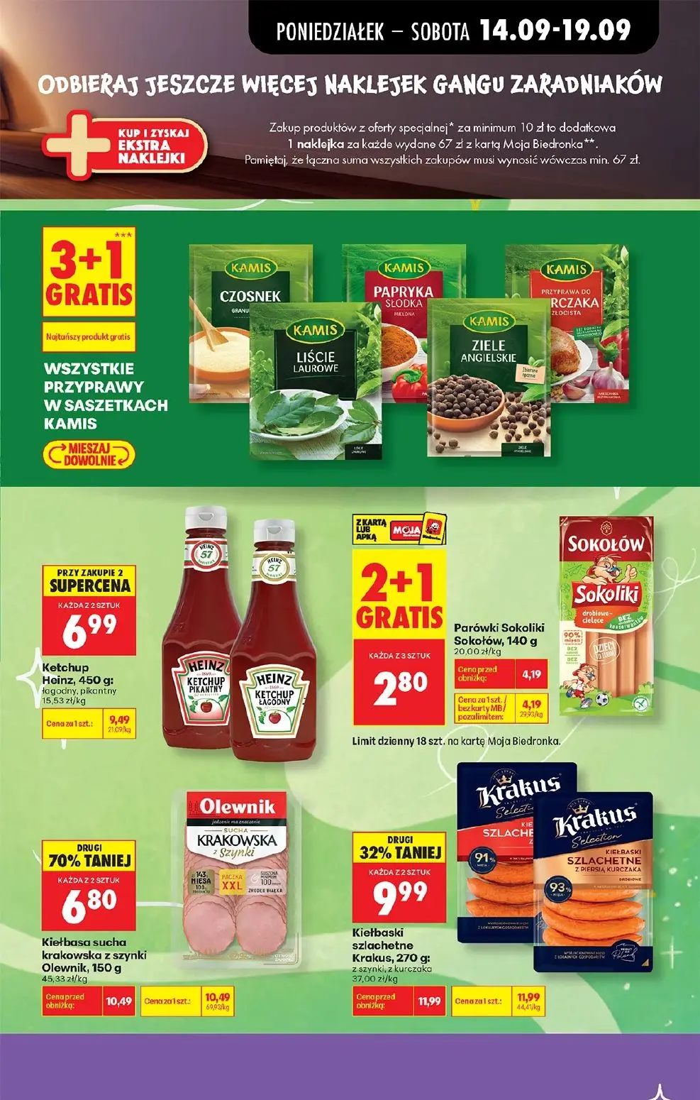 gazetka promocyjna Biedronka Lada tradycyjna. Od poniedziałku - Strona 27