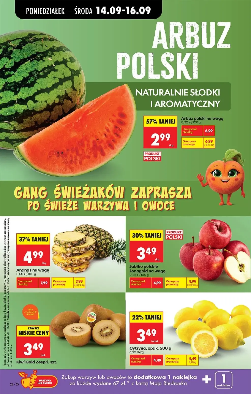 gazetka promocyjna Biedronka Lada tradycyjna. Od poniedziałku - Strona 36