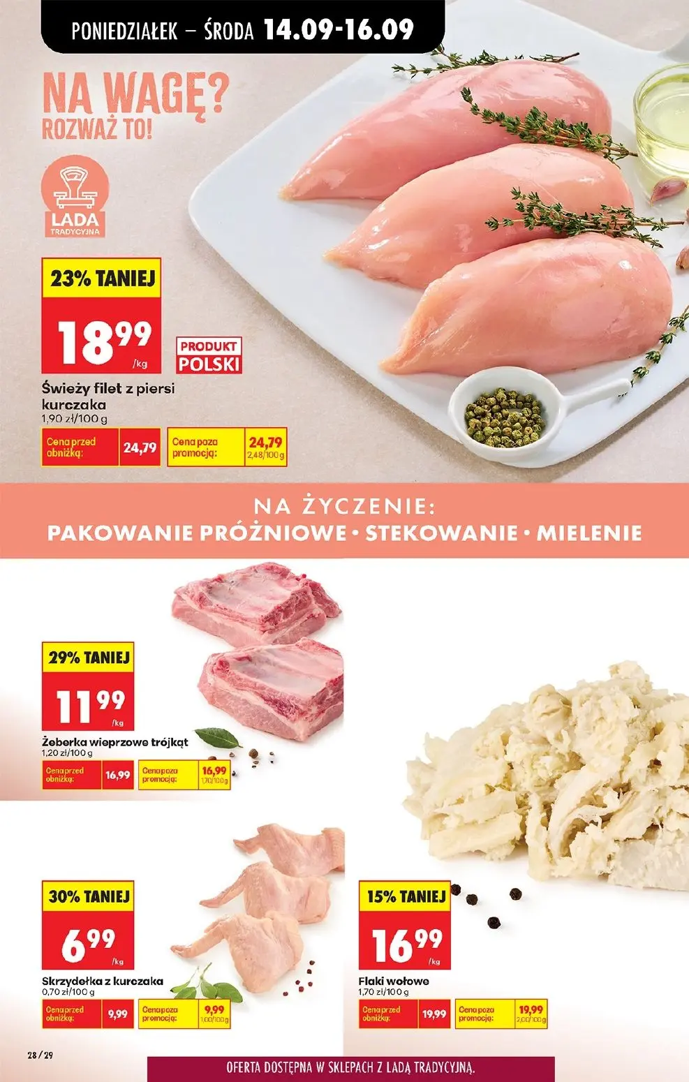 gazetka promocyjna Biedronka Lada tradycyjna. Od poniedziałku - Strona 38
