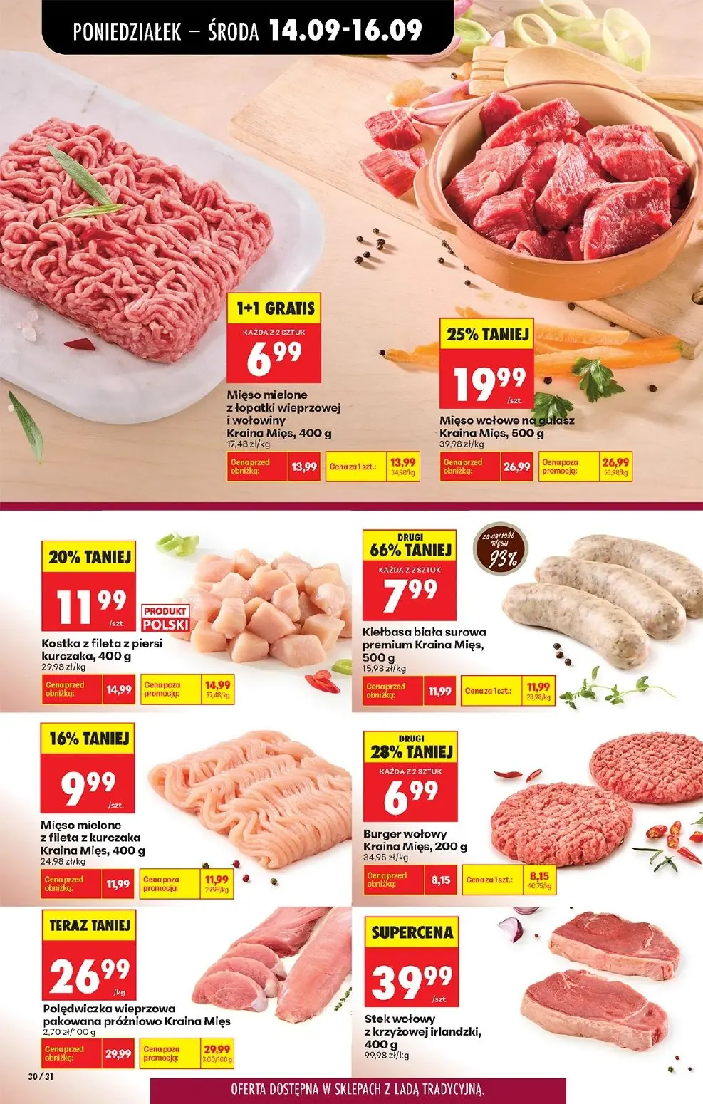 gazetka promocyjna Biedronka Lada tradycyjna. Od poniedziałku - Strona 40