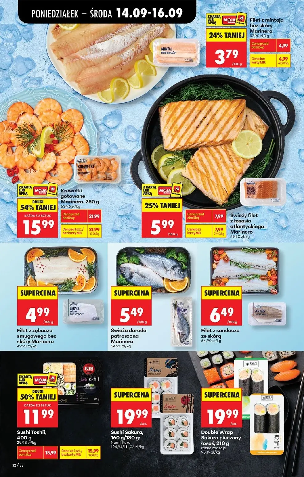 gazetka promocyjna Biedronka Lada tradycyjna. Od poniedziałku - Strona 42