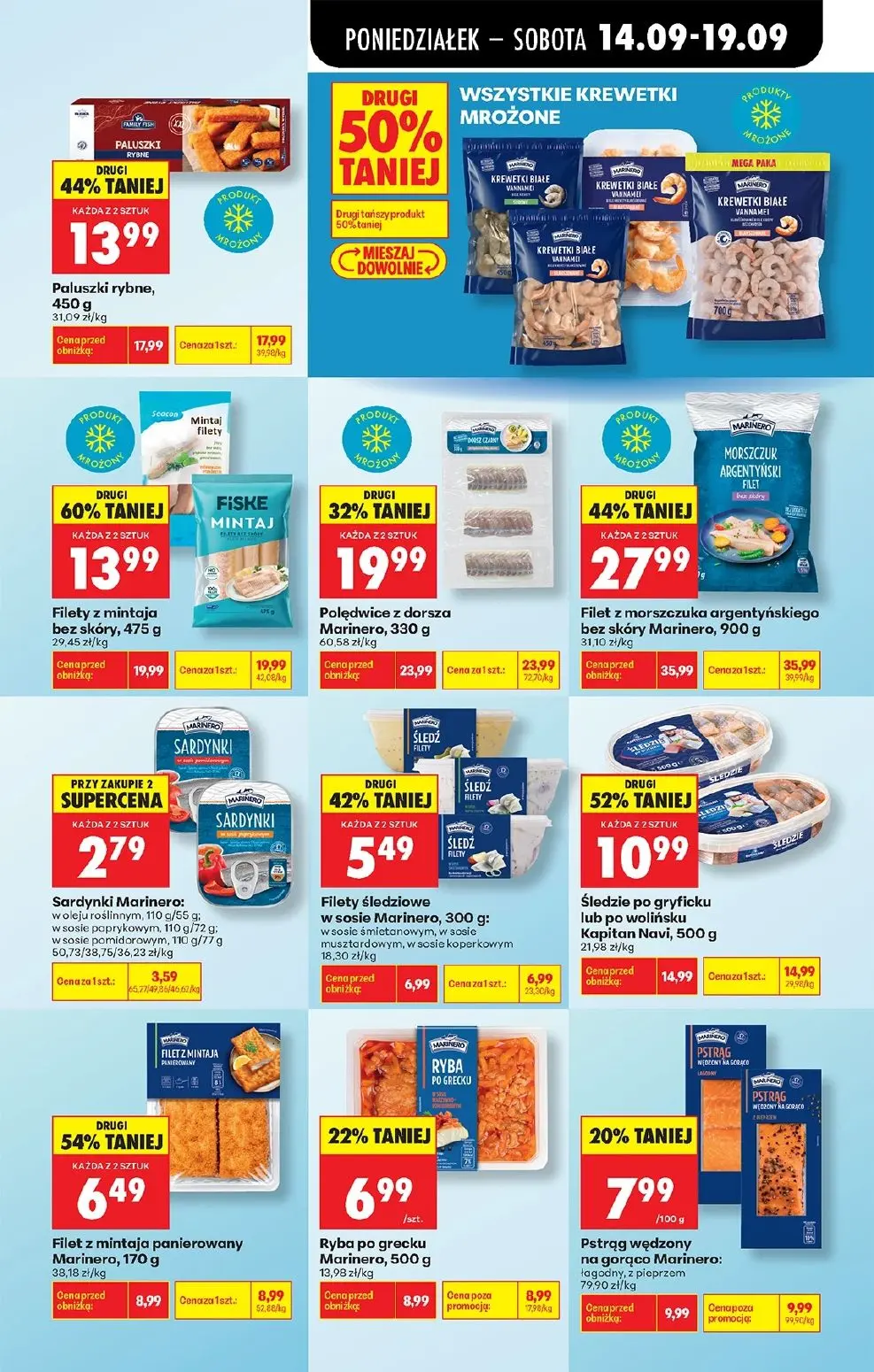 gazetka promocyjna Biedronka Lada tradycyjna. Od poniedziałku - Strona 43