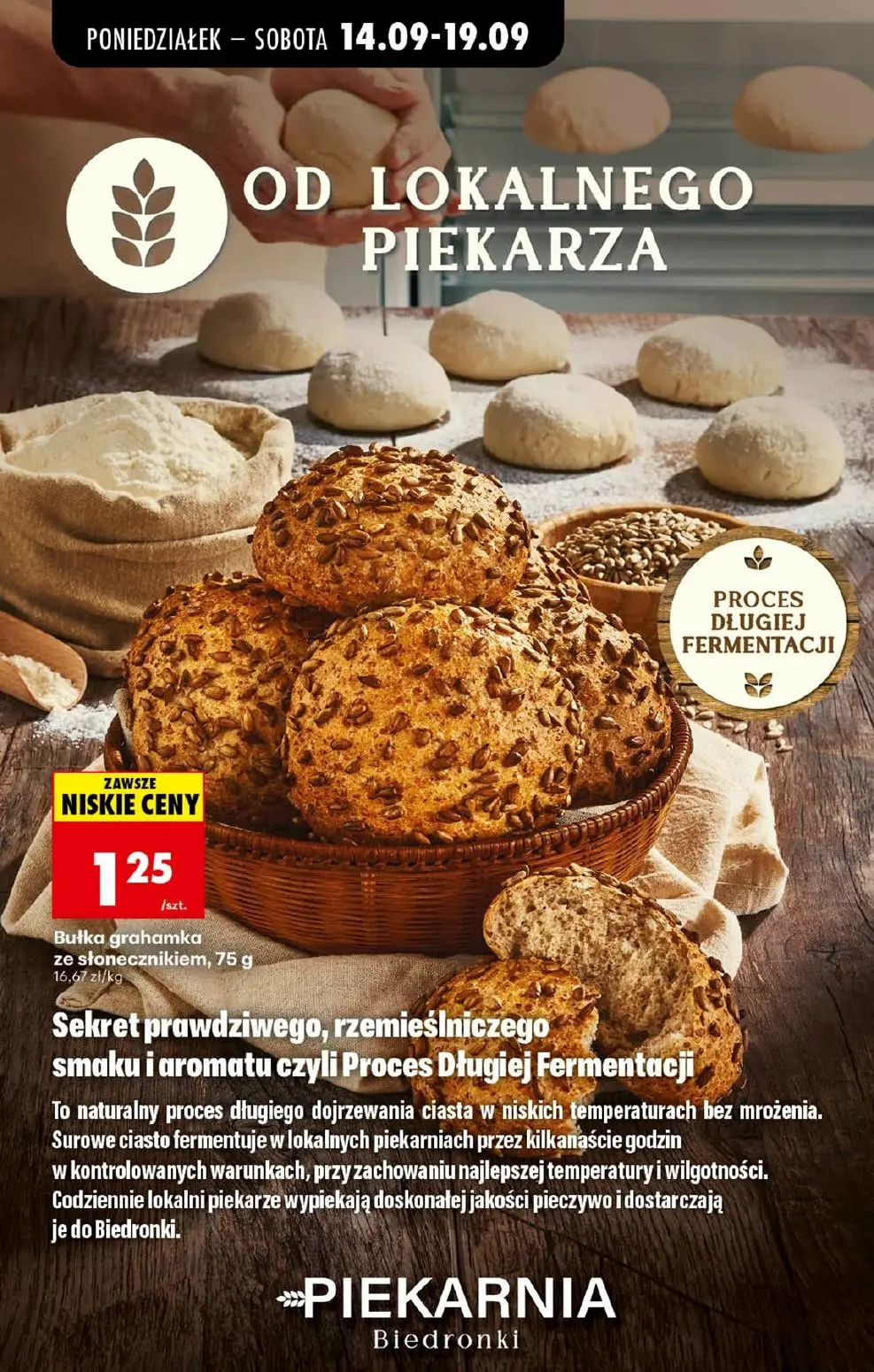 gazetka promocyjna Biedronka Lada tradycyjna. Od poniedziałku - Strona 48