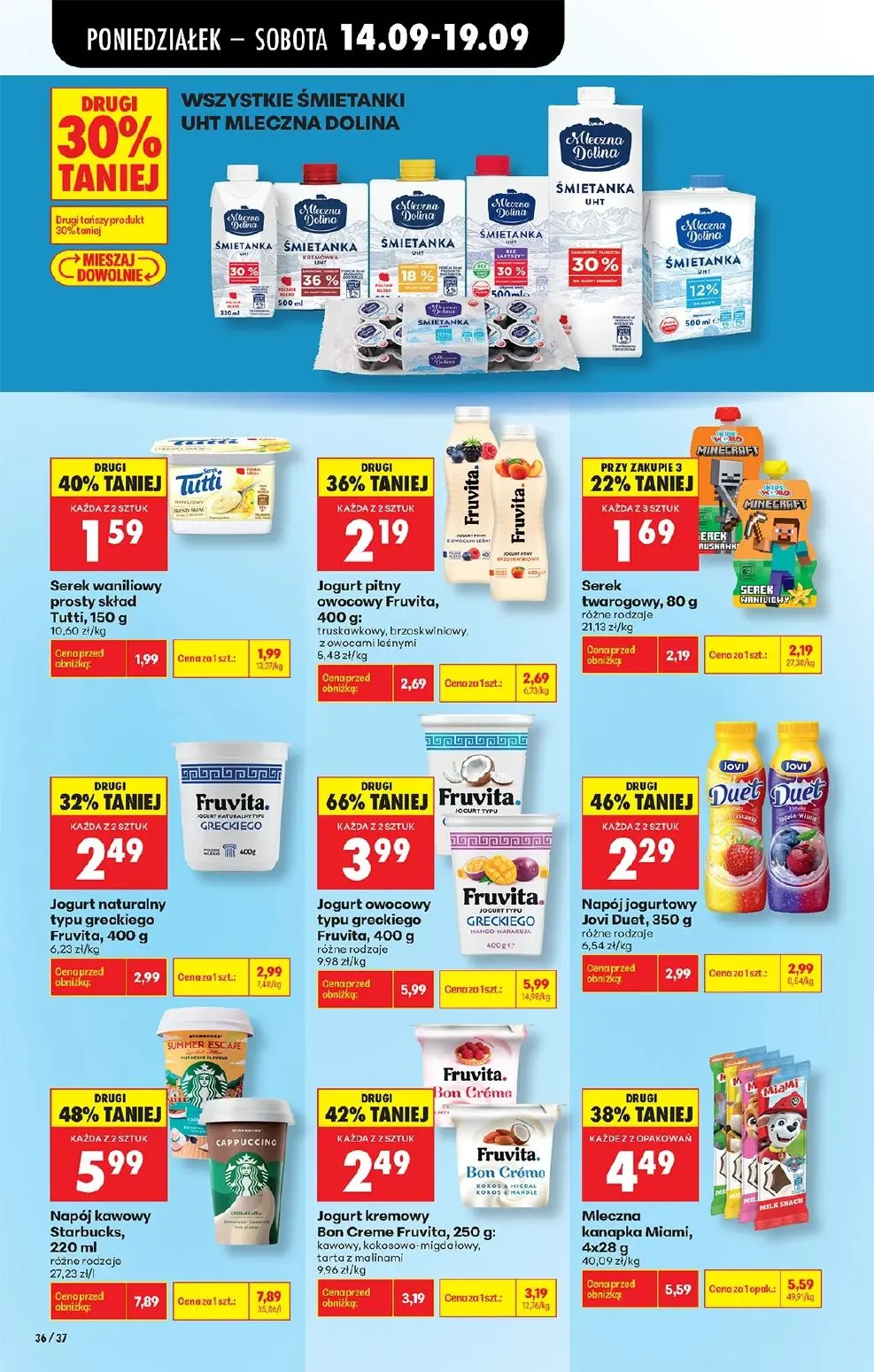 gazetka promocyjna Biedronka Lada tradycyjna. Od poniedziałku - Strona 50