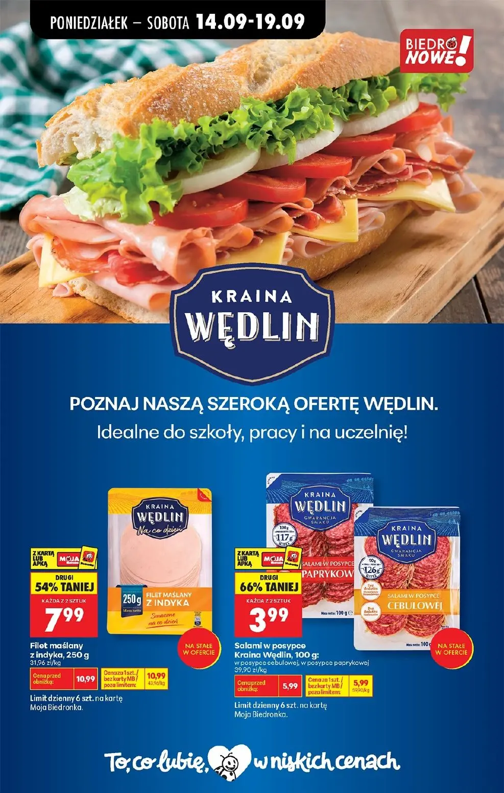 gazetka promocyjna Biedronka Lada tradycyjna. Od poniedziałku - Strona 54