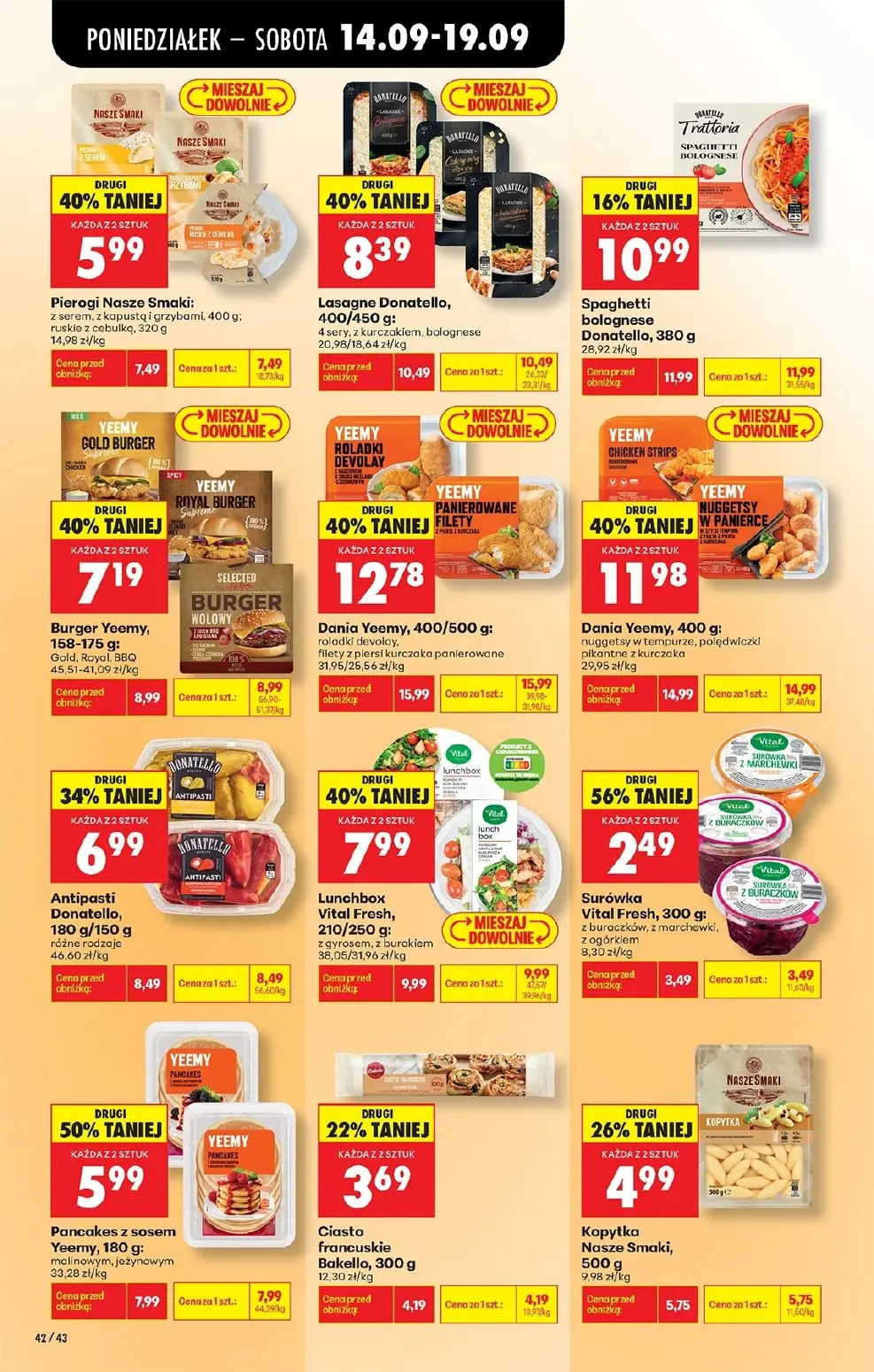 gazetka promocyjna Biedronka Lada tradycyjna. Od poniedziałku - Strona 62