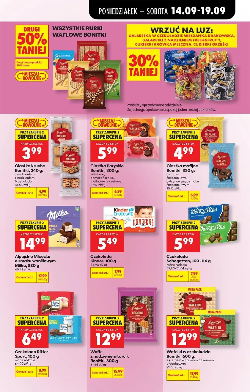 gazetka promocyjna Biedronka Lada tradycyjna. Od poniedziałku - Strona 67