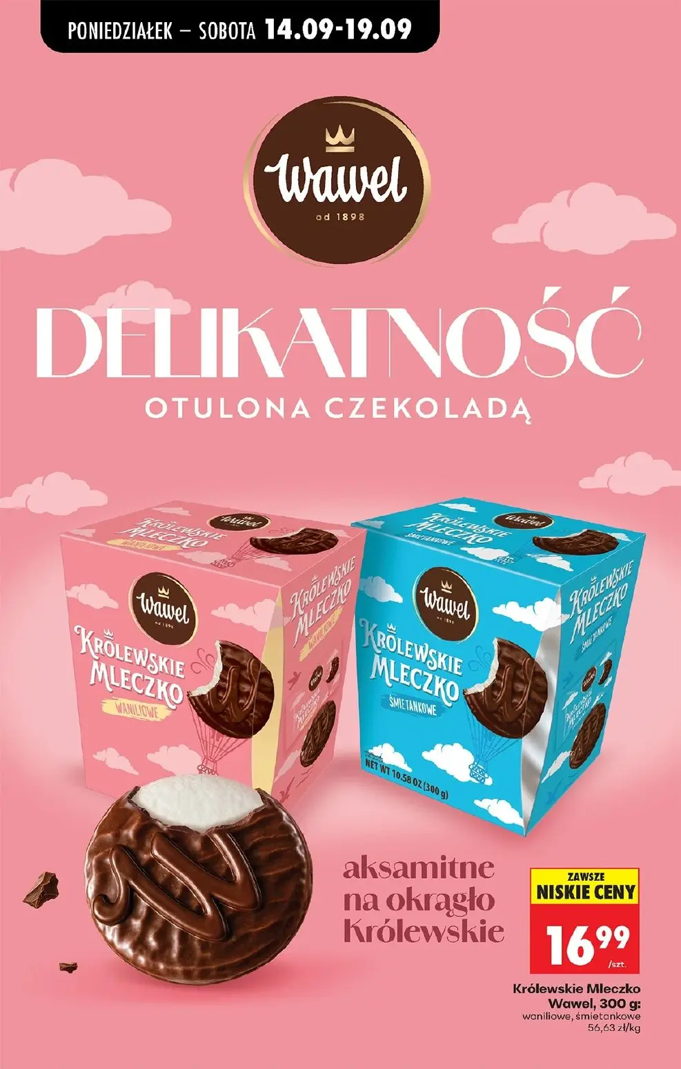 gazetka promocyjna Biedronka Lada tradycyjna. Od poniedziałku - Strona 68