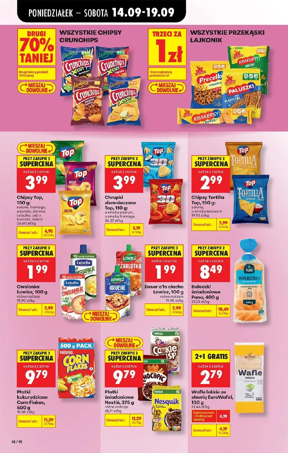 gazetka promocyjna Biedronka Lada tradycyjna. Od poniedziałku - Strona 72