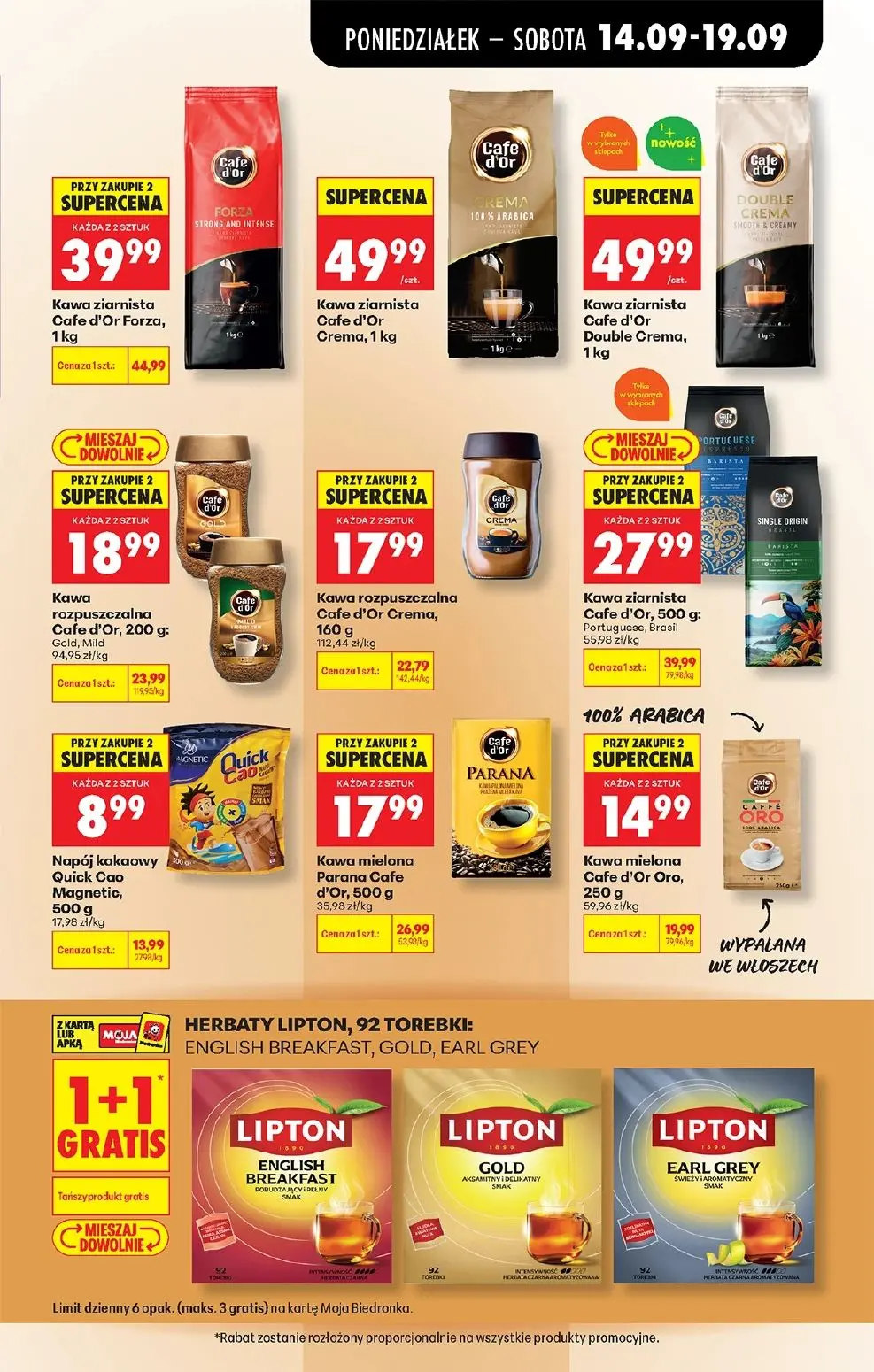 gazetka promocyjna Biedronka Lada tradycyjna. Od poniedziałku - Strona 73