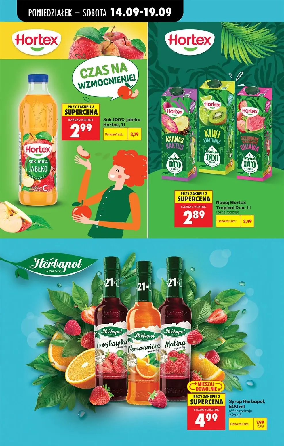 gazetka promocyjna Biedronka Lada tradycyjna. Od poniedziałku - Strona 76