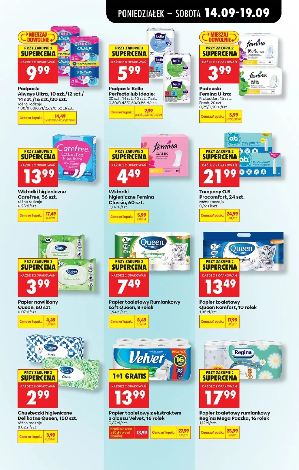 gazetka promocyjna Biedronka Lada tradycyjna. Od poniedziałku - Strona 85