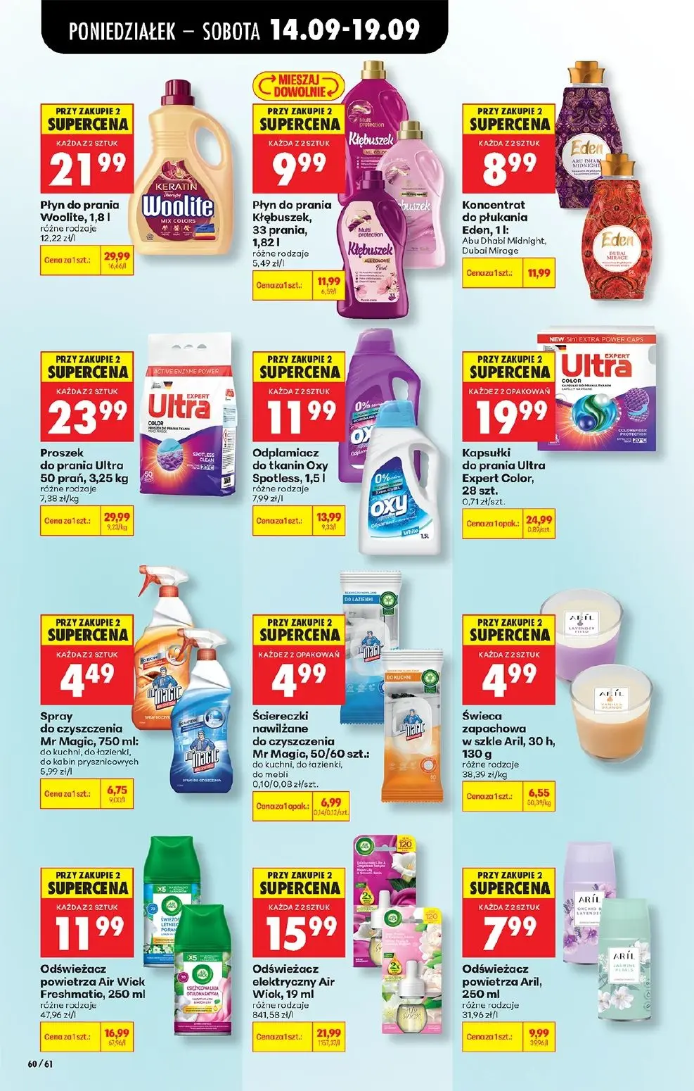 gazetka promocyjna Biedronka Lada tradycyjna. Od poniedziałku - Strona 88