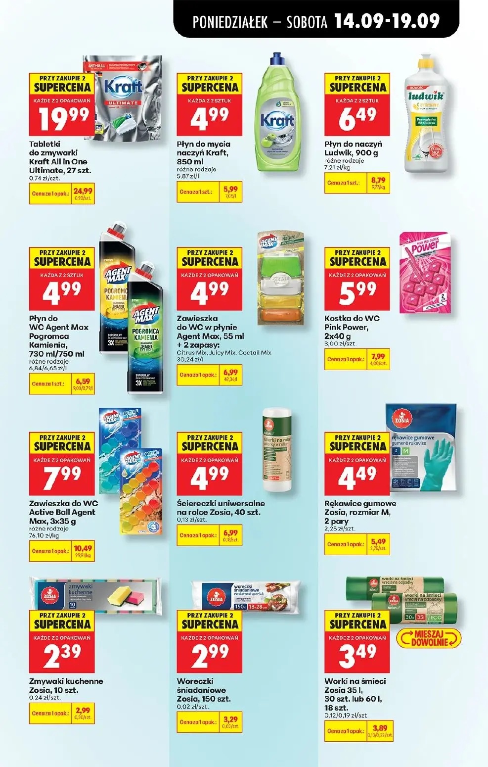 gazetka promocyjna Biedronka Lada tradycyjna. Od poniedziałku - Strona 89
