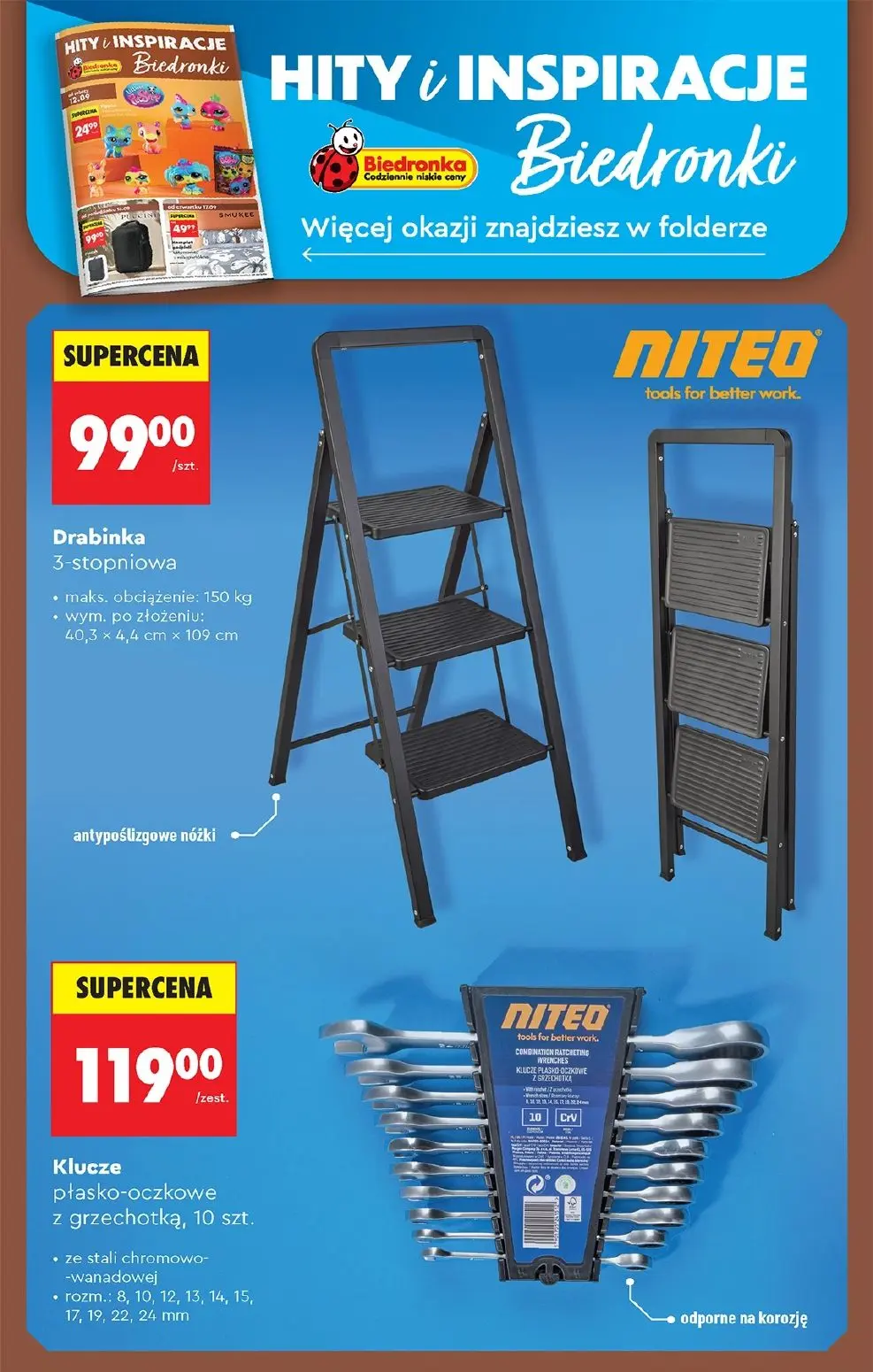 gazetka promocyjna Biedronka Lada tradycyjna. Od poniedziałku - Strona 94