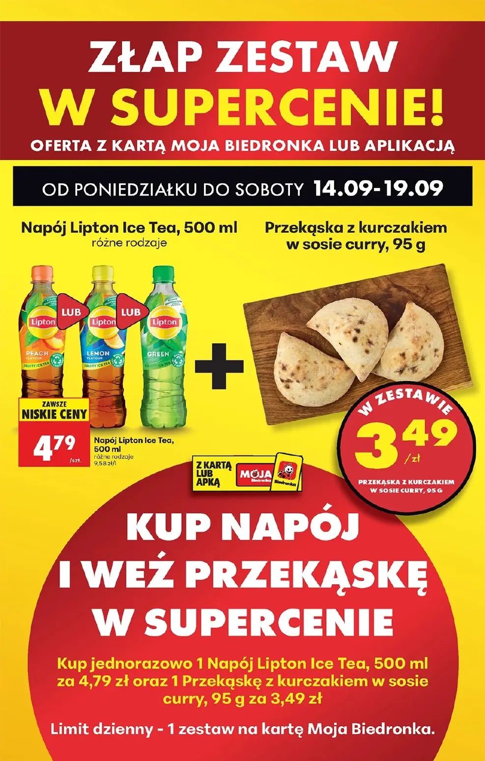 gazetka promocyjna Biedronka Lada tradycyjna. Od poniedziałku - Strona 96