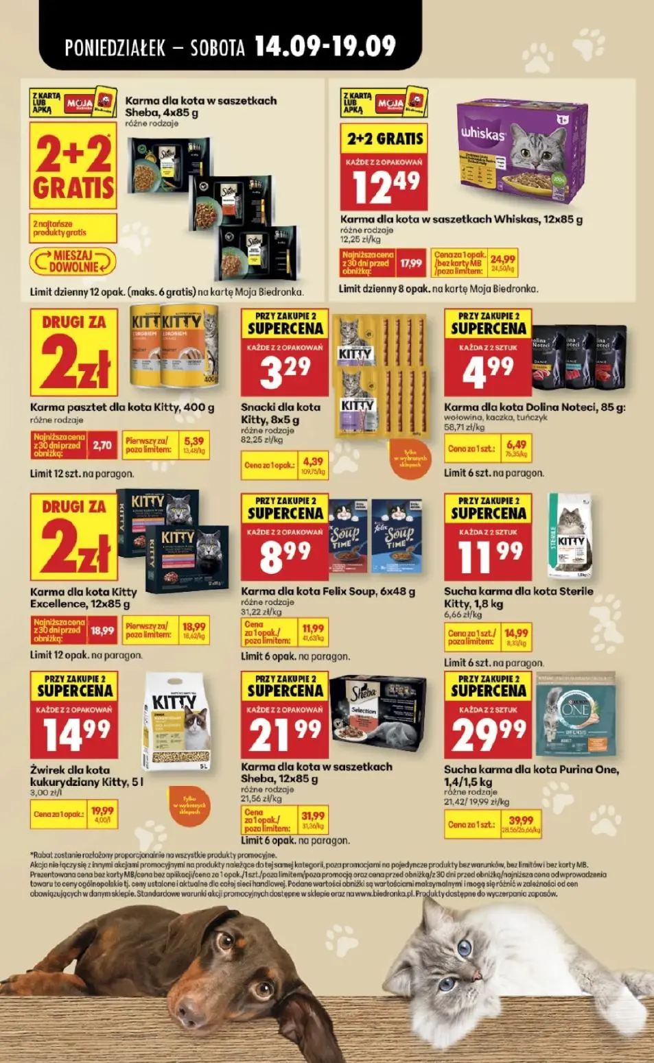 gazetka promocyjna Biedronka Uczta dla pupila - Strona 2