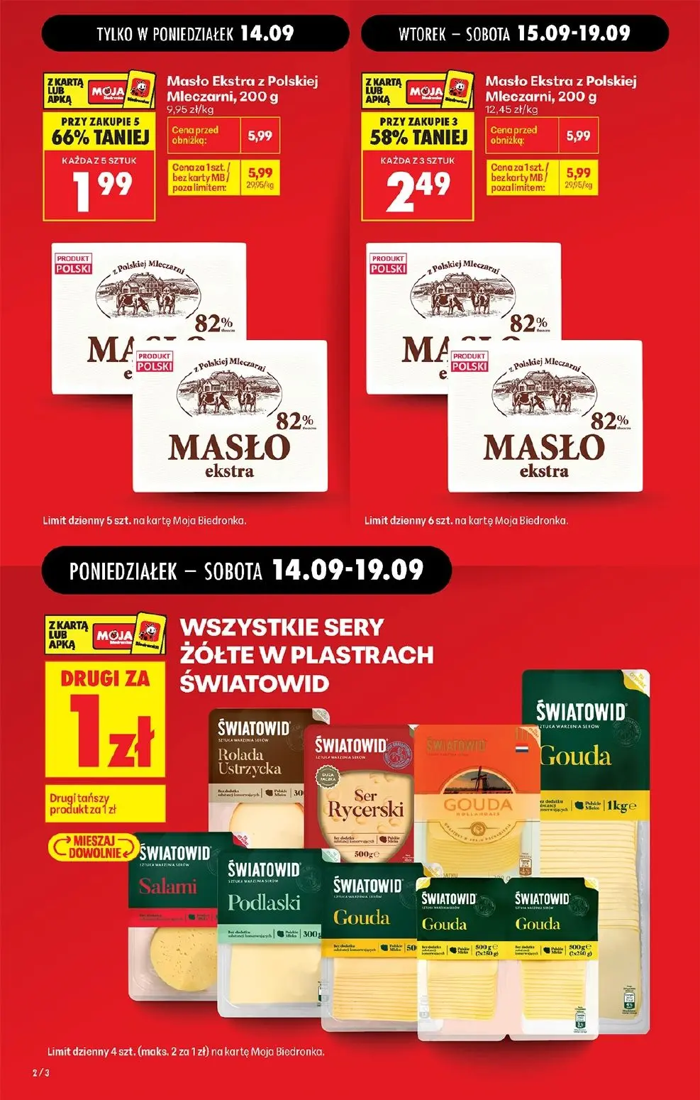 gazetka promocyjna Biedronka Od poniedziałku - Strona 6