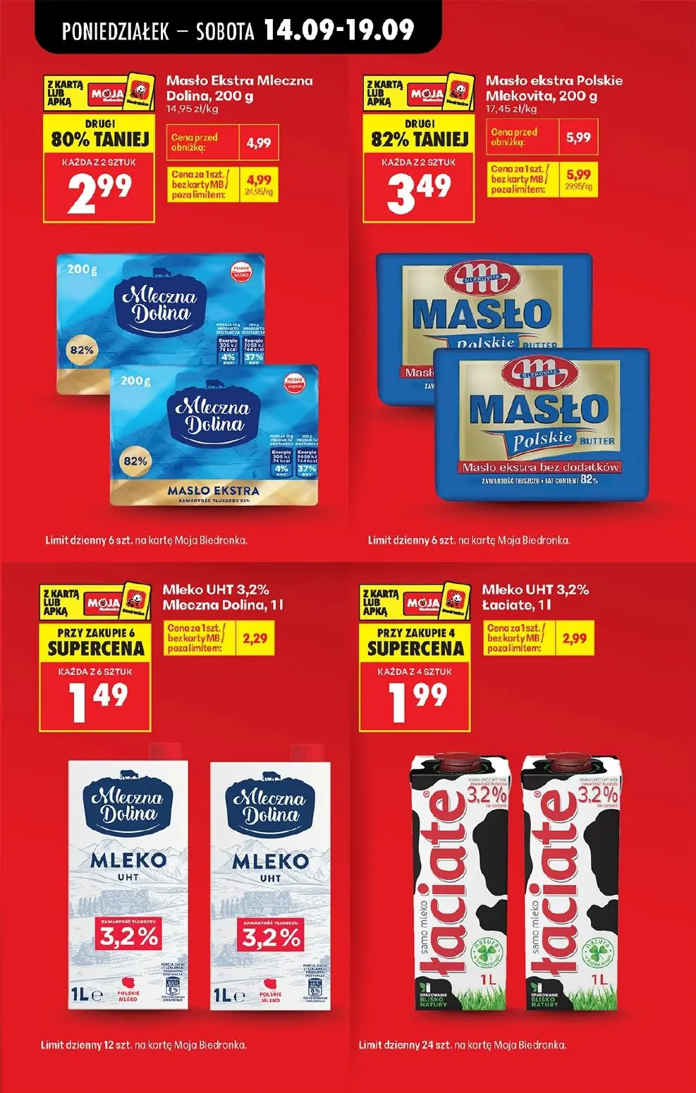 gazetka promocyjna Biedronka Od poniedziałku - Strona 7