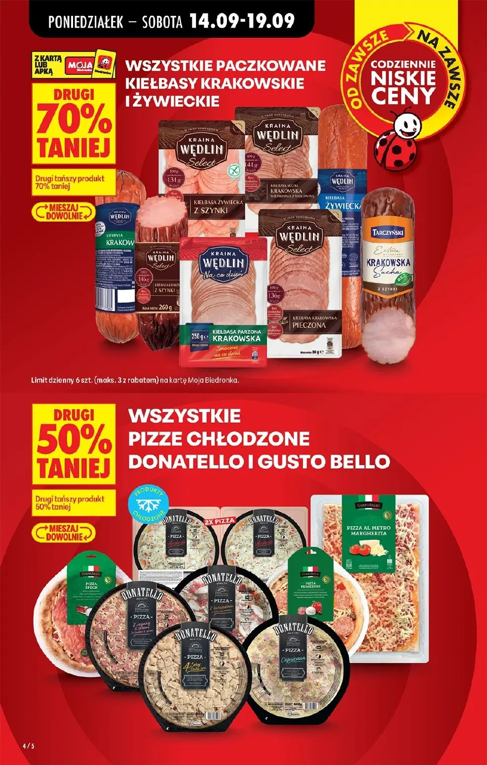 gazetka promocyjna Biedronka Od poniedziałku - Strona 8