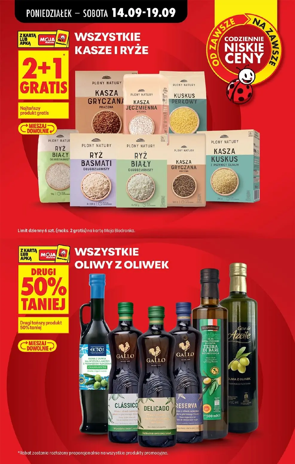 gazetka promocyjna Biedronka Od poniedziałku - Strona 9