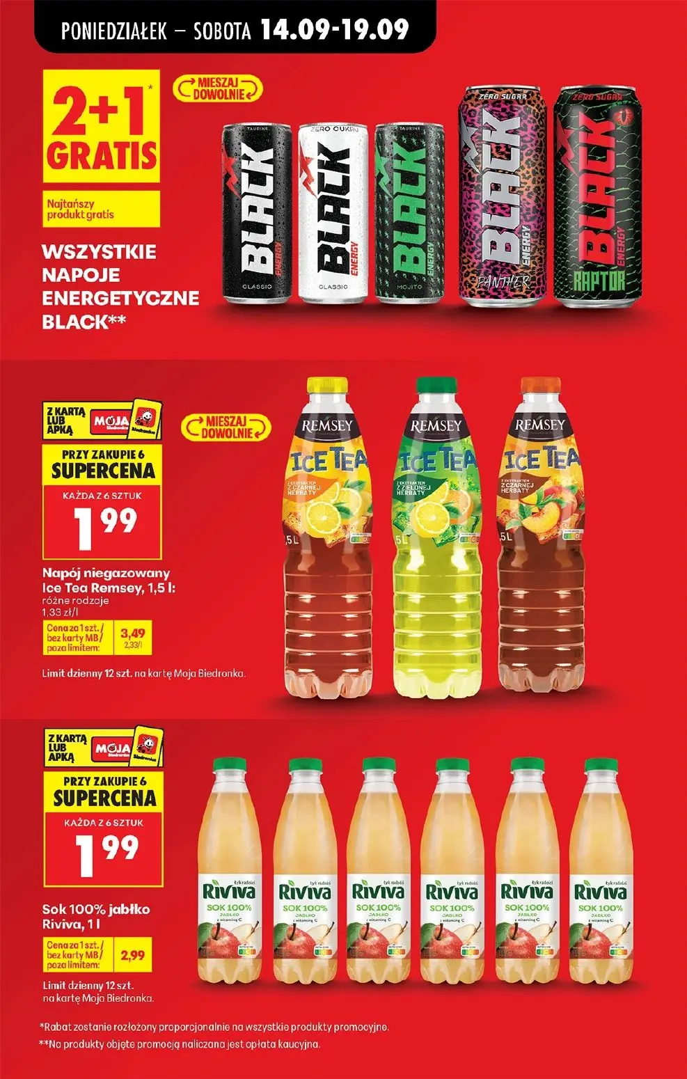 gazetka promocyjna Biedronka Od poniedziałku - Strona 13