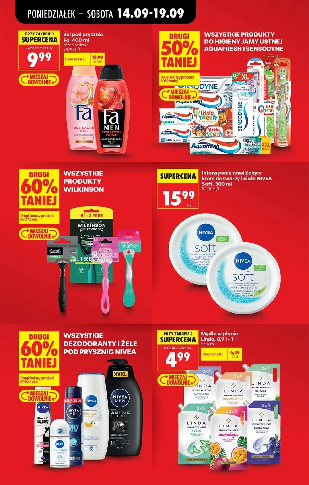 gazetka promocyjna Biedronka Od poniedziałku - Strona 17