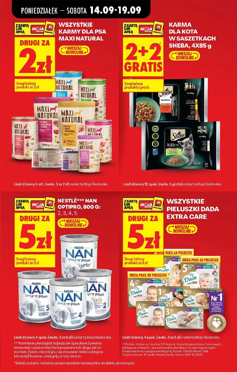 gazetka promocyjna Biedronka Od poniedziałku - Strona 19