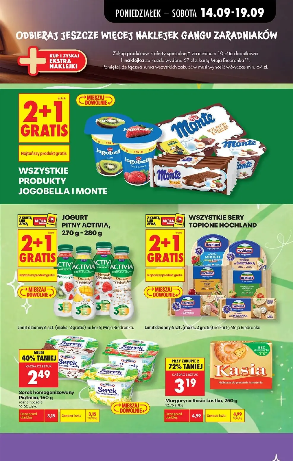 gazetka promocyjna Biedronka Od poniedziałku - Strona 25